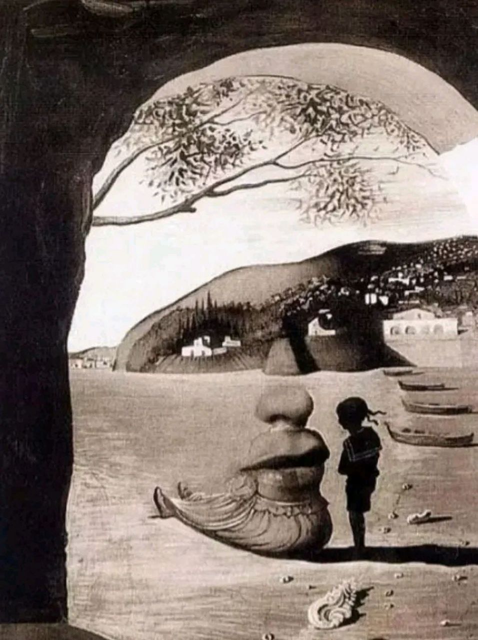 心理测试:图中你第一眼看到了什么?测你下个月会遇到什么好事?