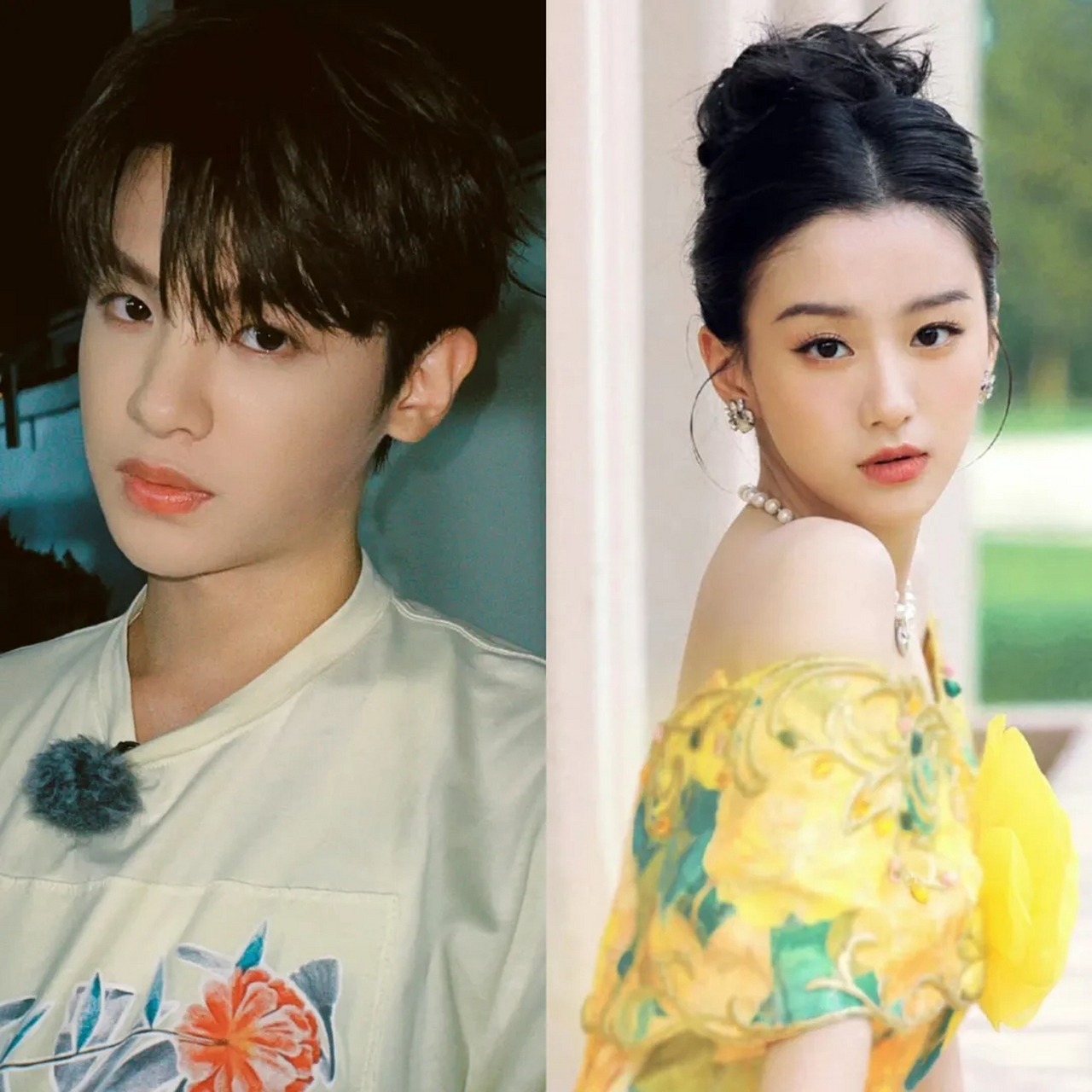 改编自饶雪漫同名小说的电影《沙漏》已经定了黄明昊和包上恩,这部全