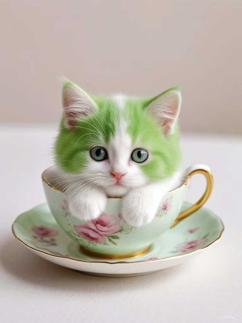 好可爱的茶杯猫#晒出家乡冬日美食