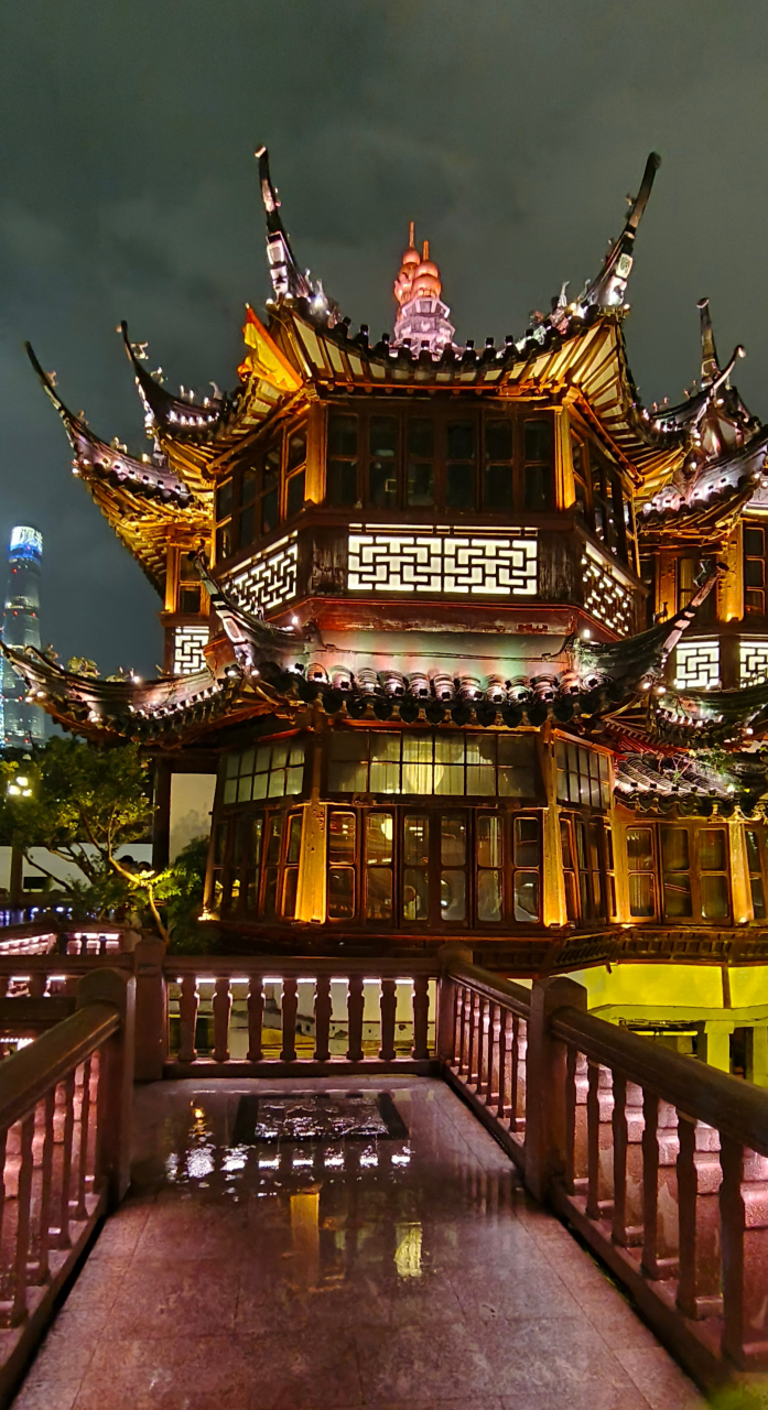 上海豫园清凉一夏活动中一组夜景照片 0296  #旅行中的治愈日常
