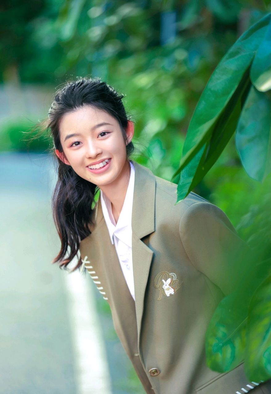 黄杨钿甜清新写真