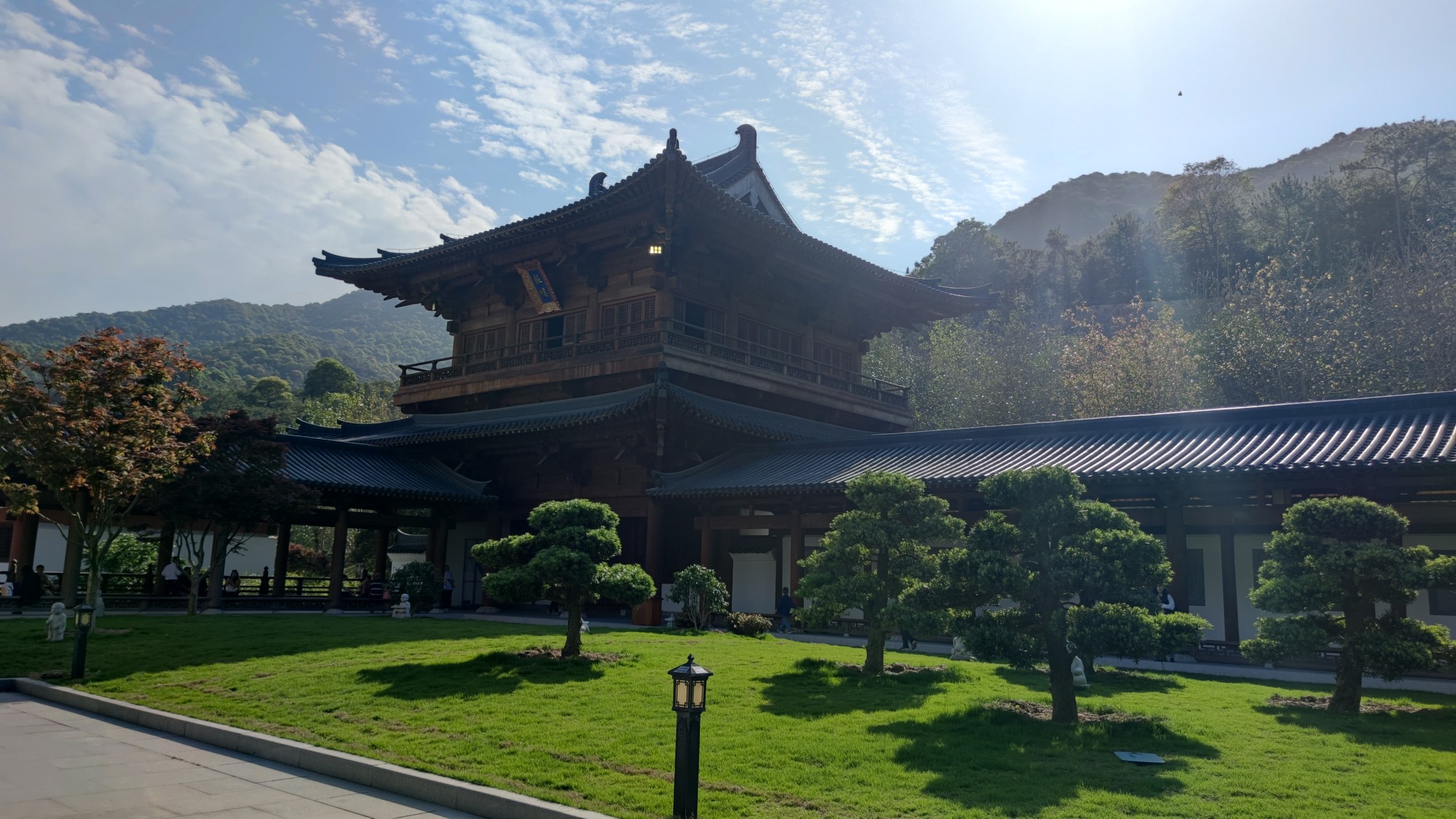 福清的黄檗寺也太漂亮了吧.