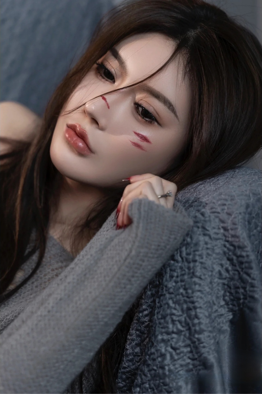 情绪片拍摄花絮|失恋美女写真[泪奔]