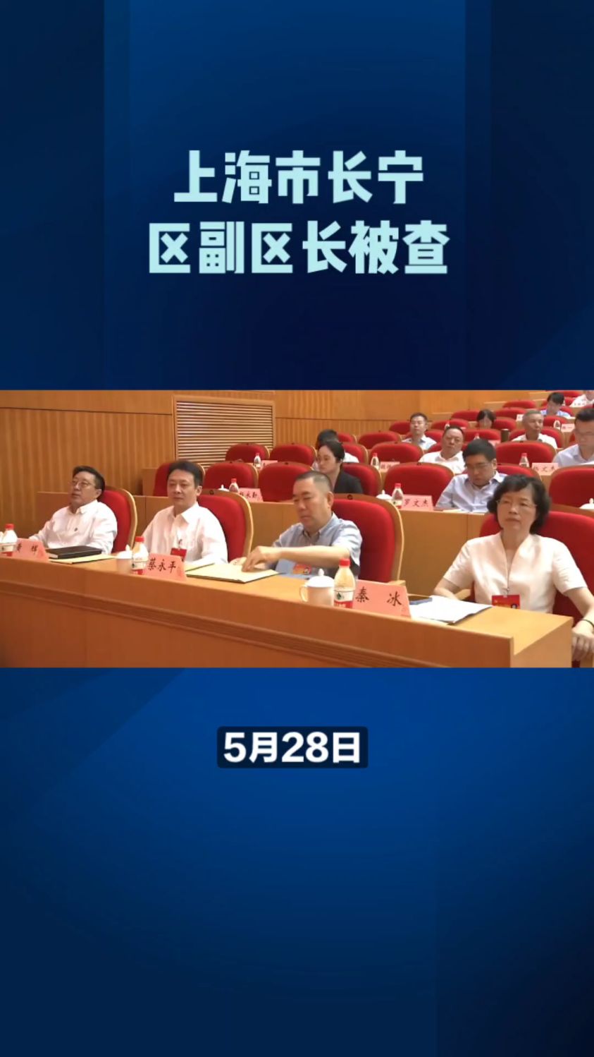 上海市长宁区副区长黄辉被查