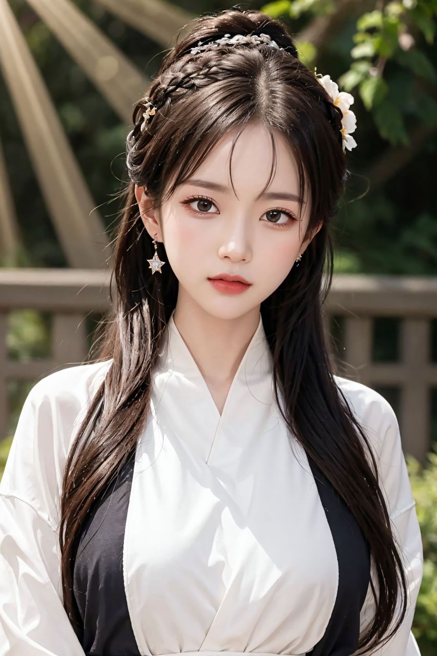 ai绘画 古装宋服《三》