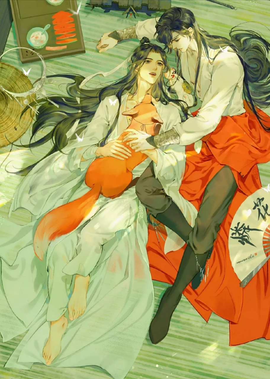 天官赐福# 花与怜 画师lof拾忆eleven