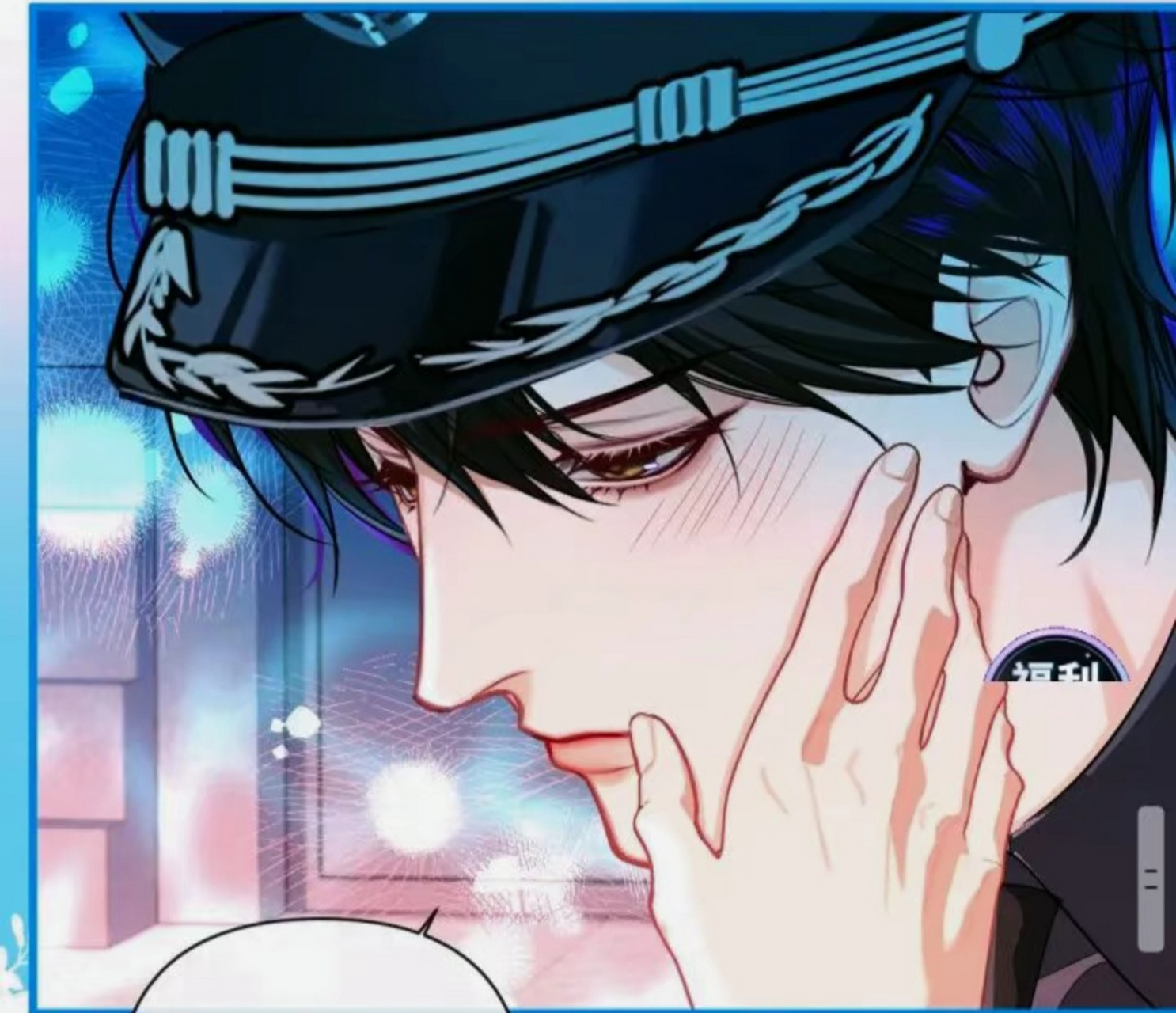 人鱼陷落# 这集上演《制服诱惑》[awsl] 白楚年穿制服 兰波负责诱惑