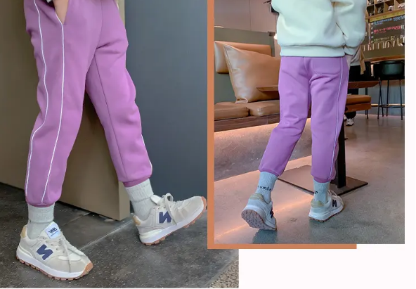 紫色裤子配什么颜色鞋