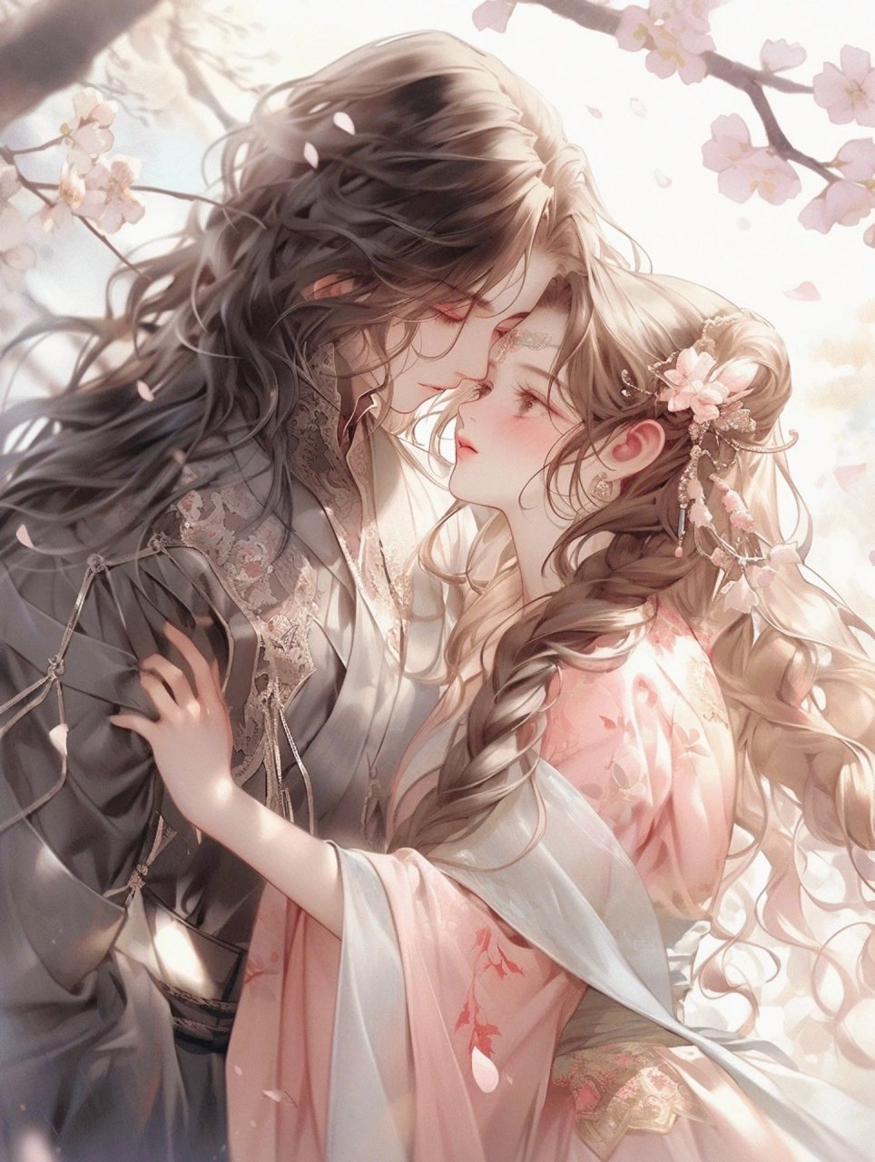 齁甜巨宠|古风情侣头像壁纸 #古风壁纸