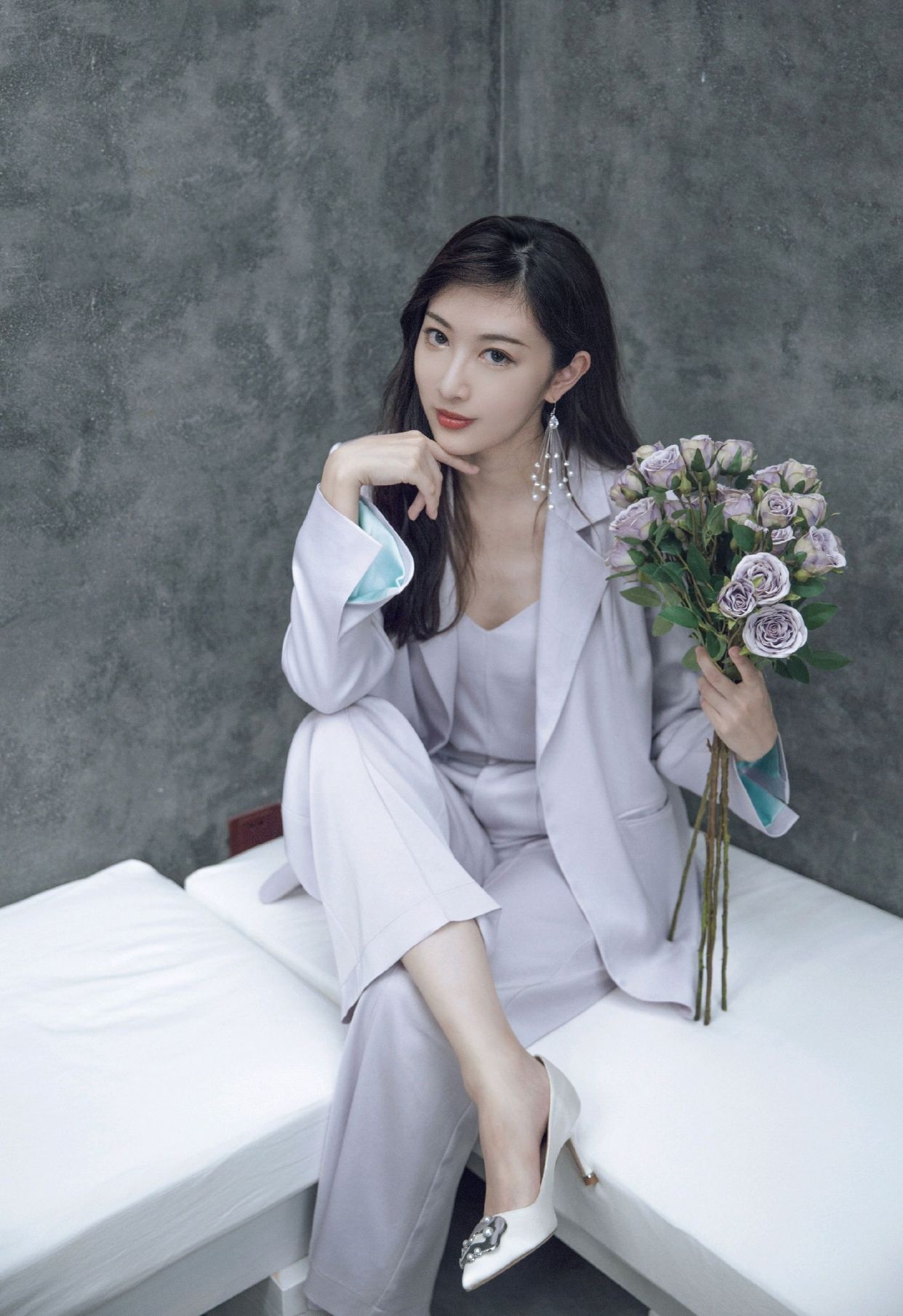 明星写真美图|钟祺