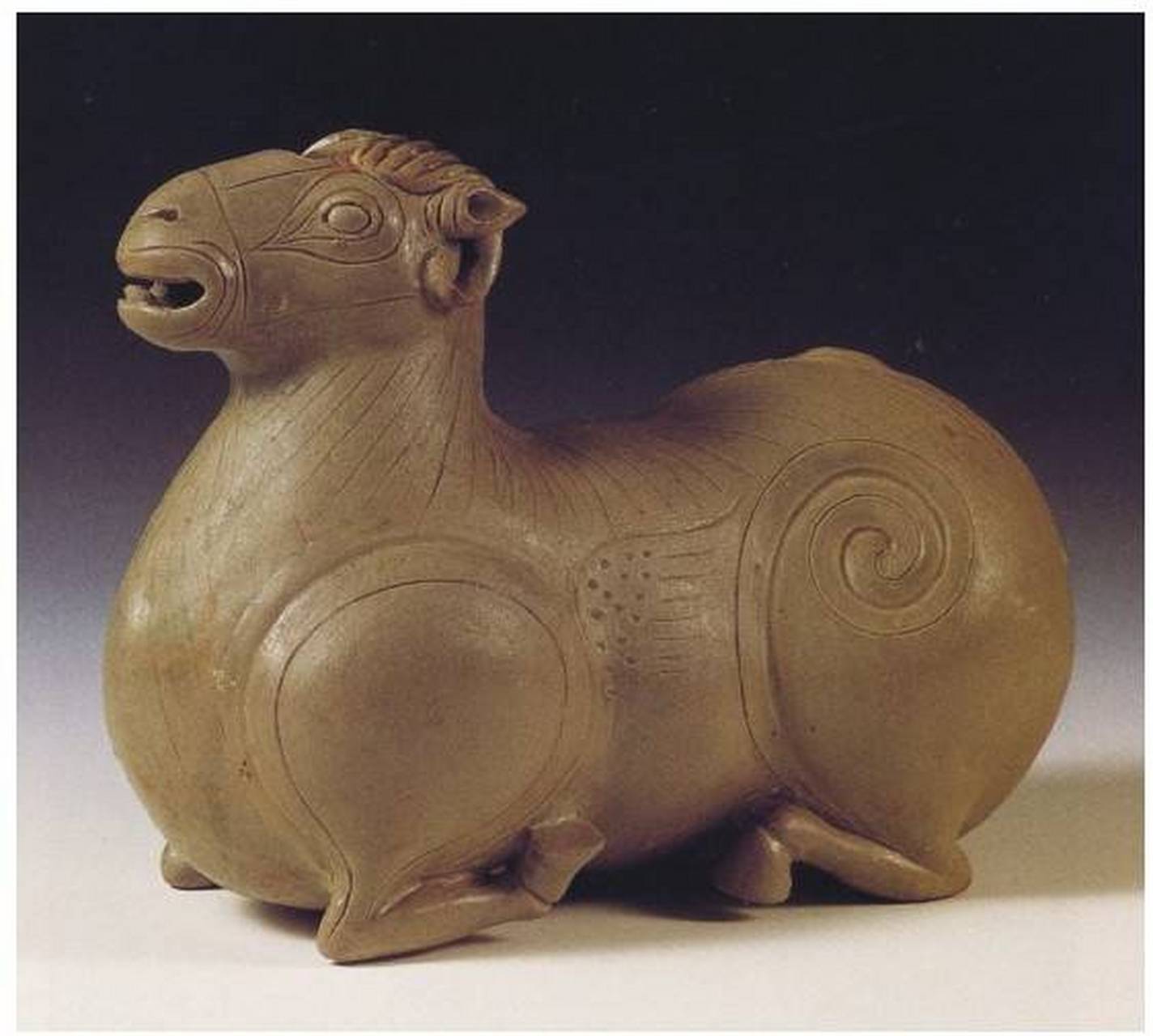 1958年江苏省南京市西岗果木场西晋墓出土.南京博物院藏.