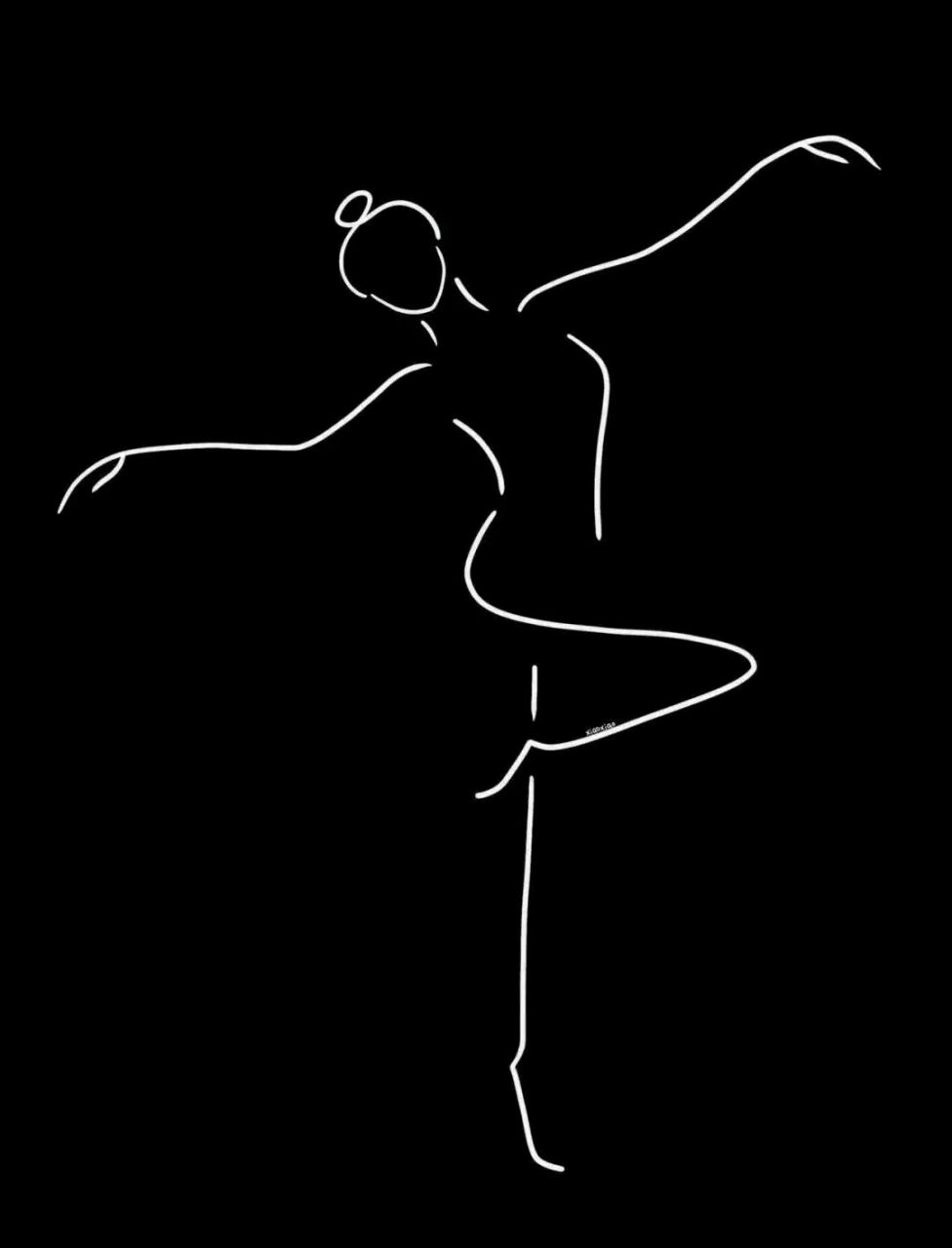 极简线条 | 人物