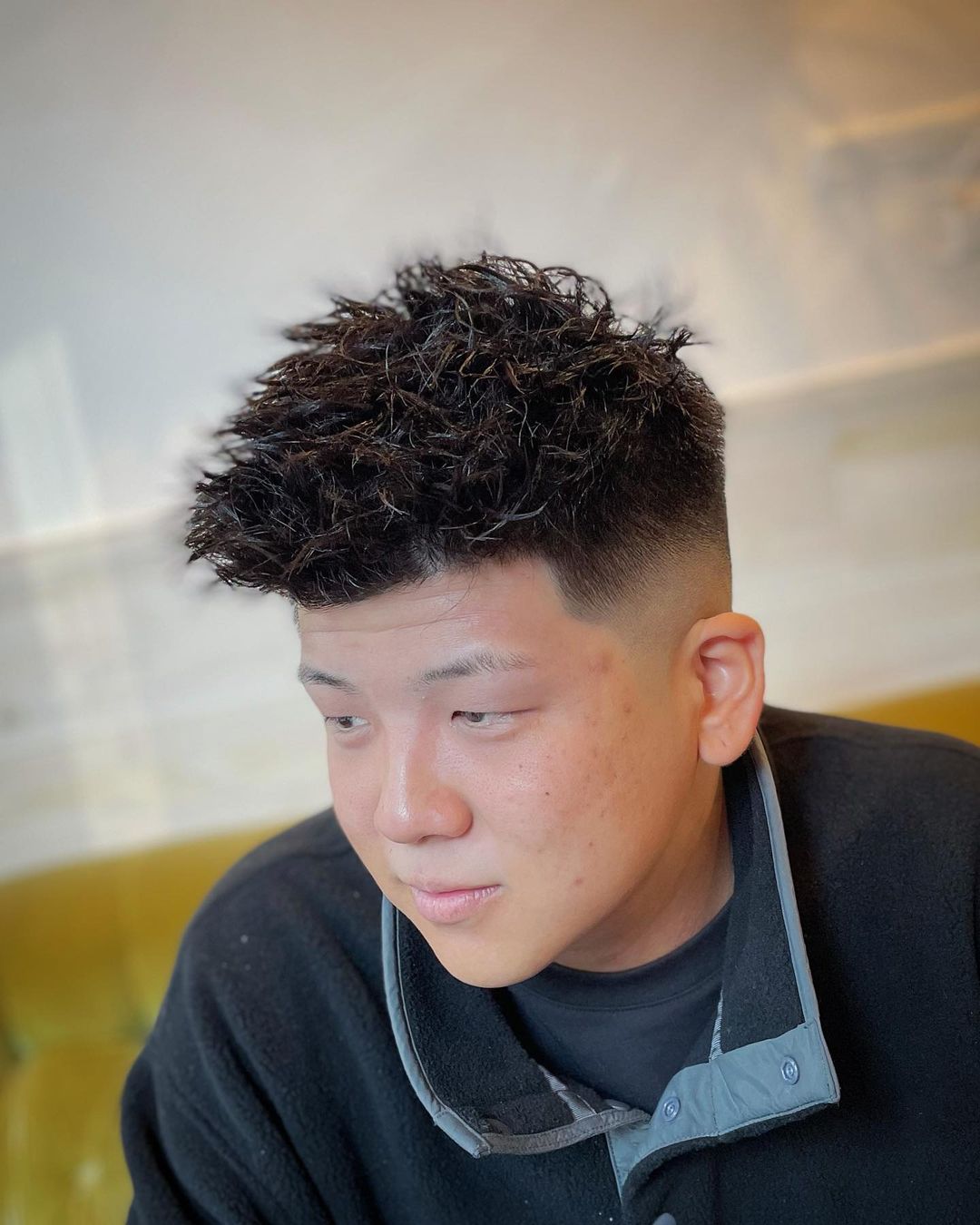 剪一剪烫一烫,我看好的流行男发,喜欢吗