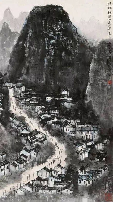 艺海拾贝|中国画的构思过程