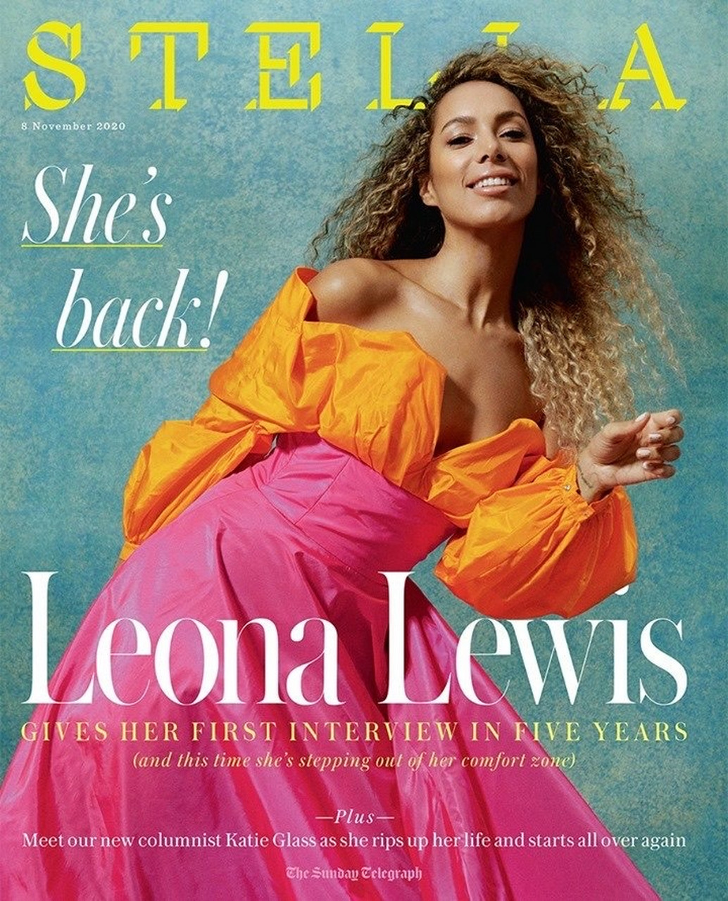 leona lewis 登上最新一期《stella》杂志写真一览:#匠心计划# #娱乐