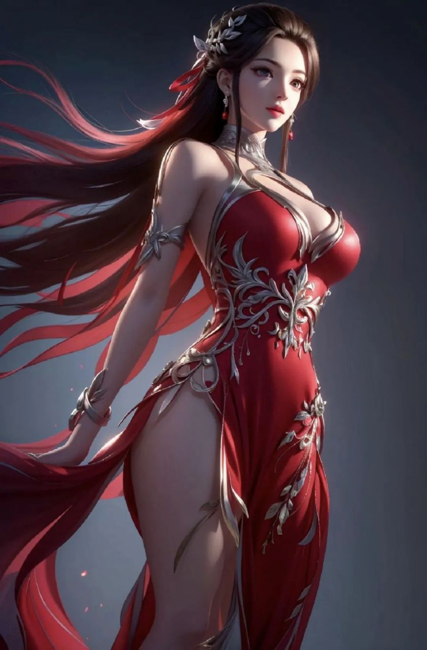 ai#完美世界# 火灵儿#国漫女神