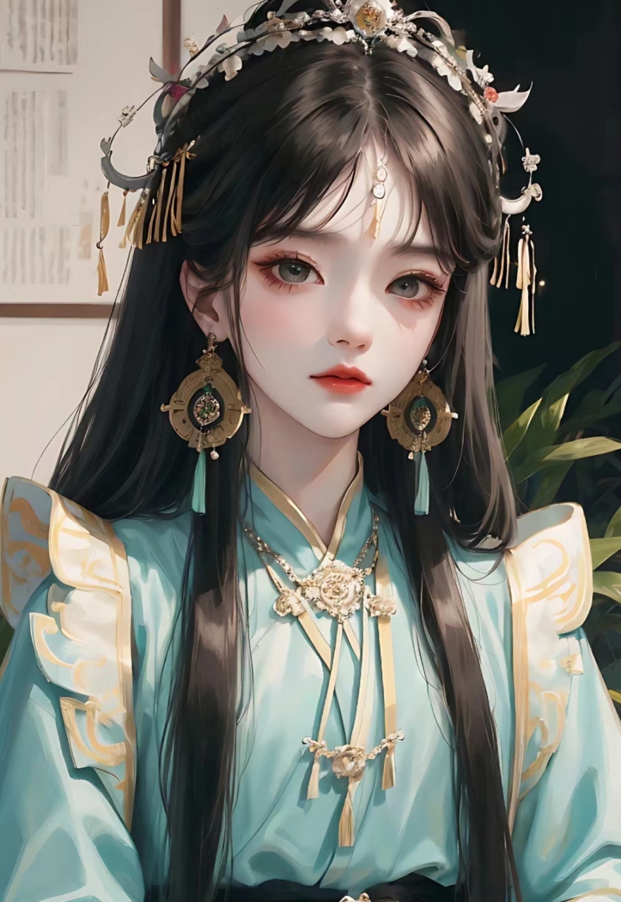 动漫头像# #微信头像# #二次元# #头像# #古风# #ai绘画# #动漫