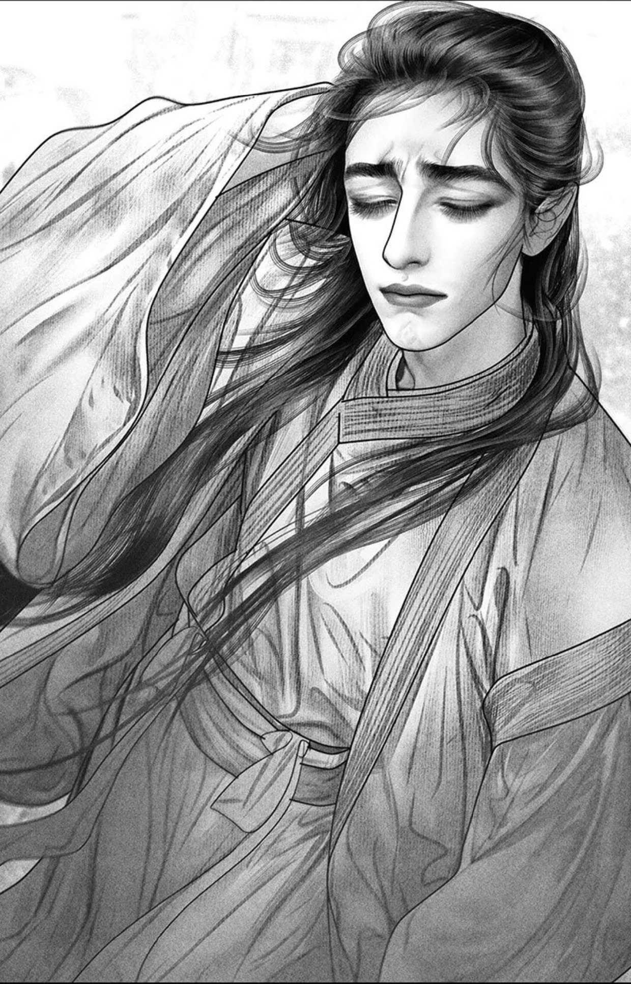 画师珍藏!国漫《隐山梦谈》