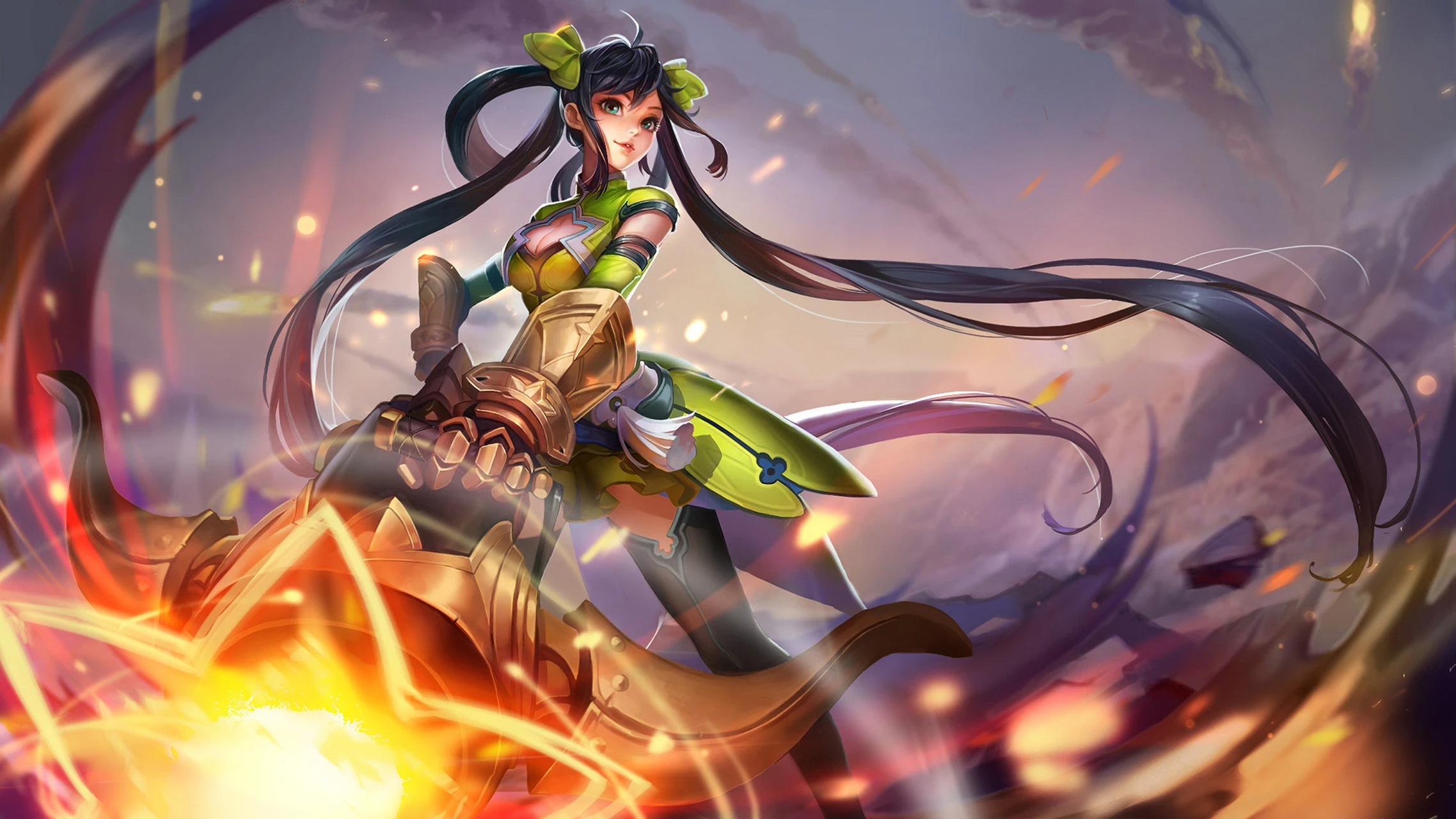 王者荣耀# #王者荣耀孙尚香# #二次元##二次元美图