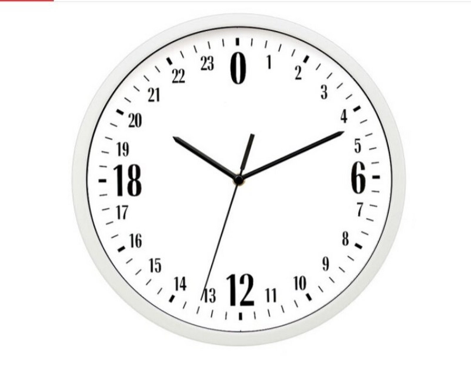 为什么24小时显示的时钟没有流行起来?