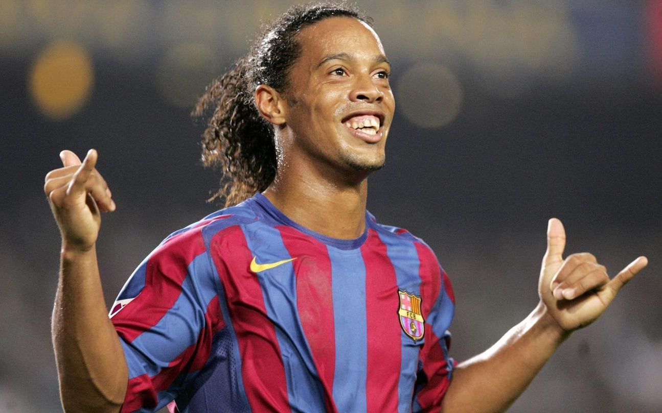 每日足球球星-罗纳尔迪尼奥