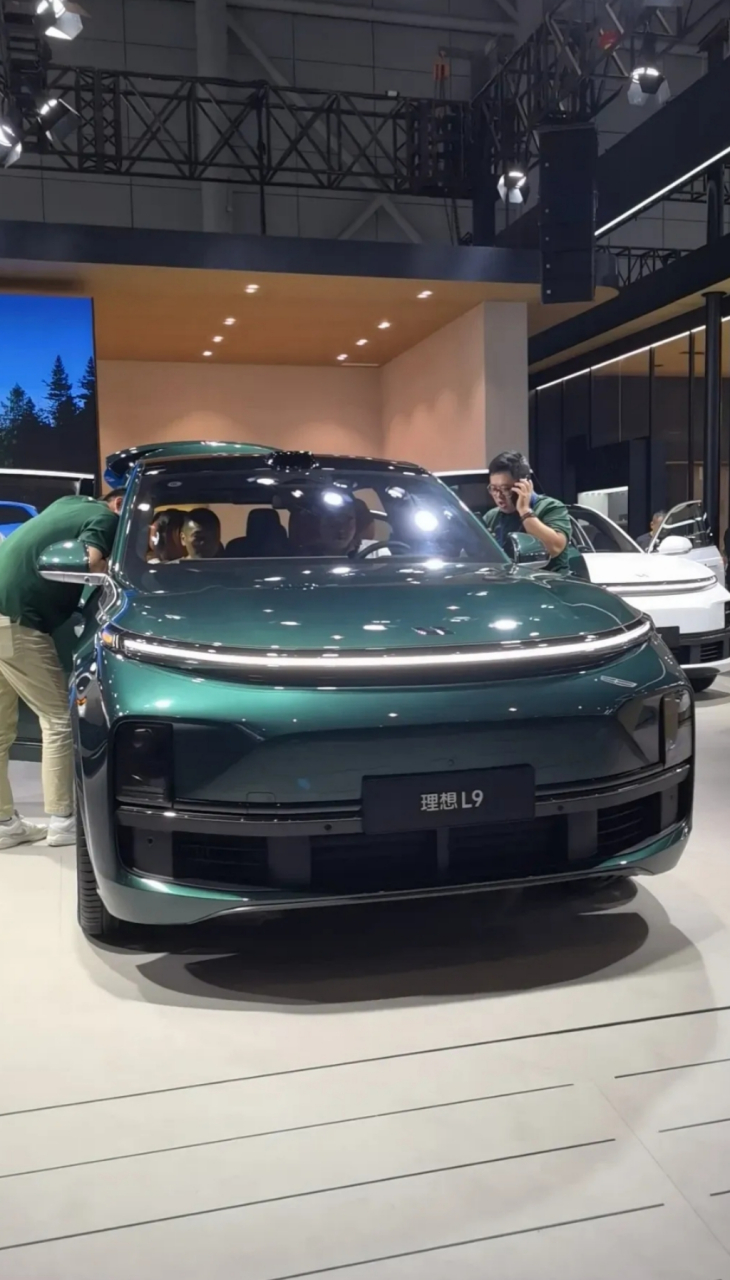 合肥滨湖车展,今天去逛了一上午,感受很深.