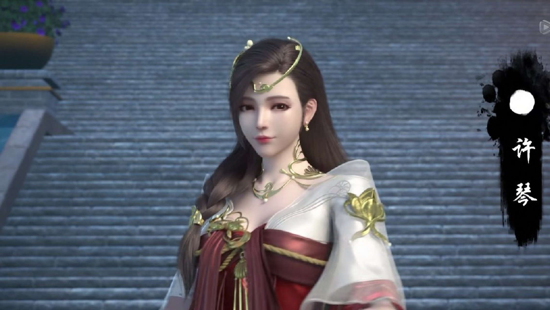 雪鹰领主第二季# 许晴凭借着高颜值获得众多观众的喜爱,但是面对昭