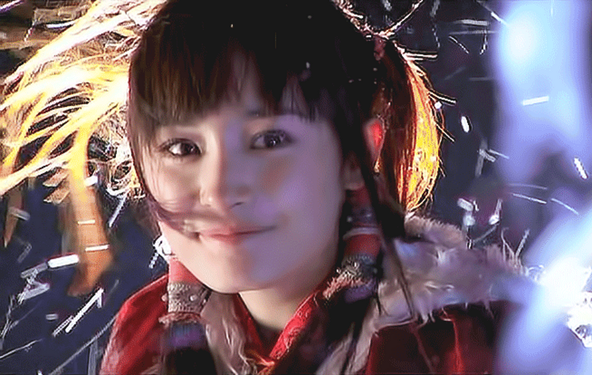 从郭襄认识的杨幂,从小倩喜欢的,眼睛亮亮的,十六七年了!