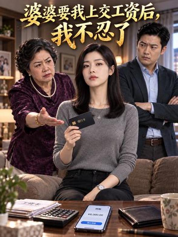 婆婆要我上交工资后，我不忍了