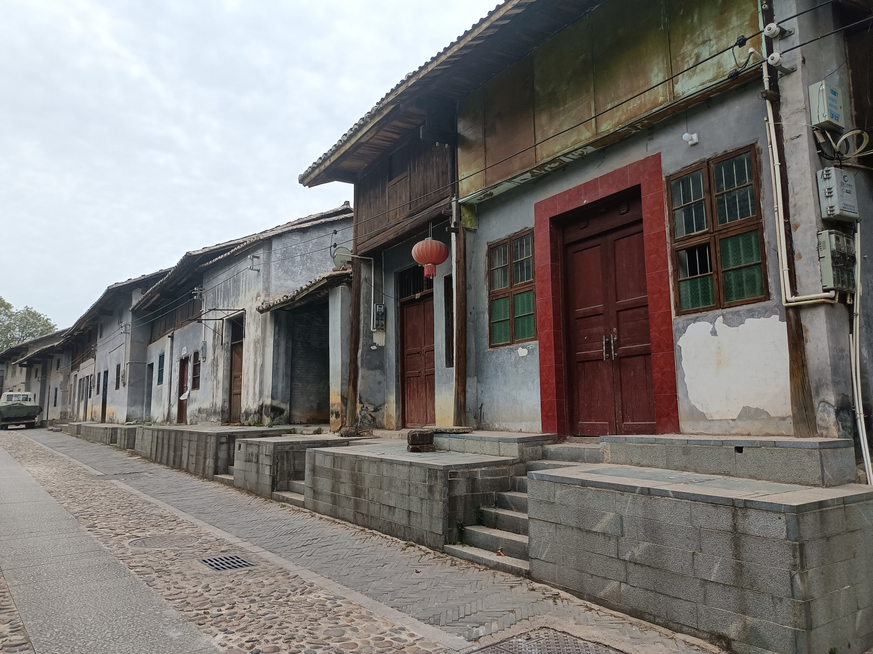 江西省赣州市南康区唐江千年镇石板头古街掠影e