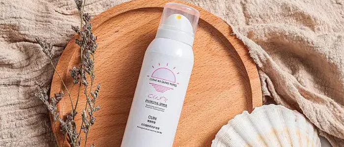 120ml防晒喷雾能带上高铁吗