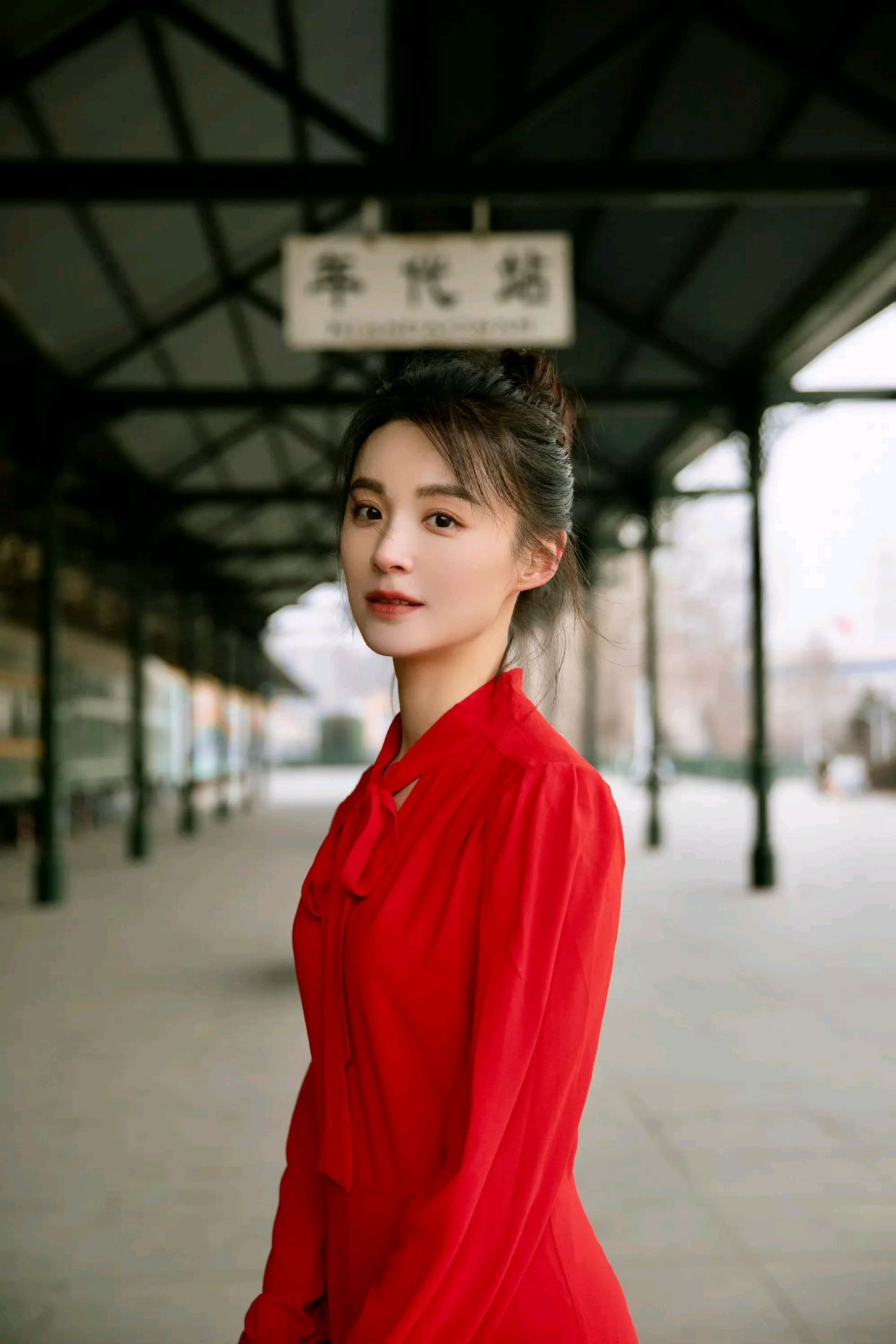 精美图集|毛林林清秀灵动,漂亮迷人