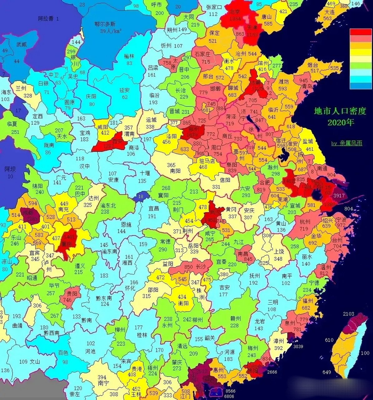 台北人口密度图片