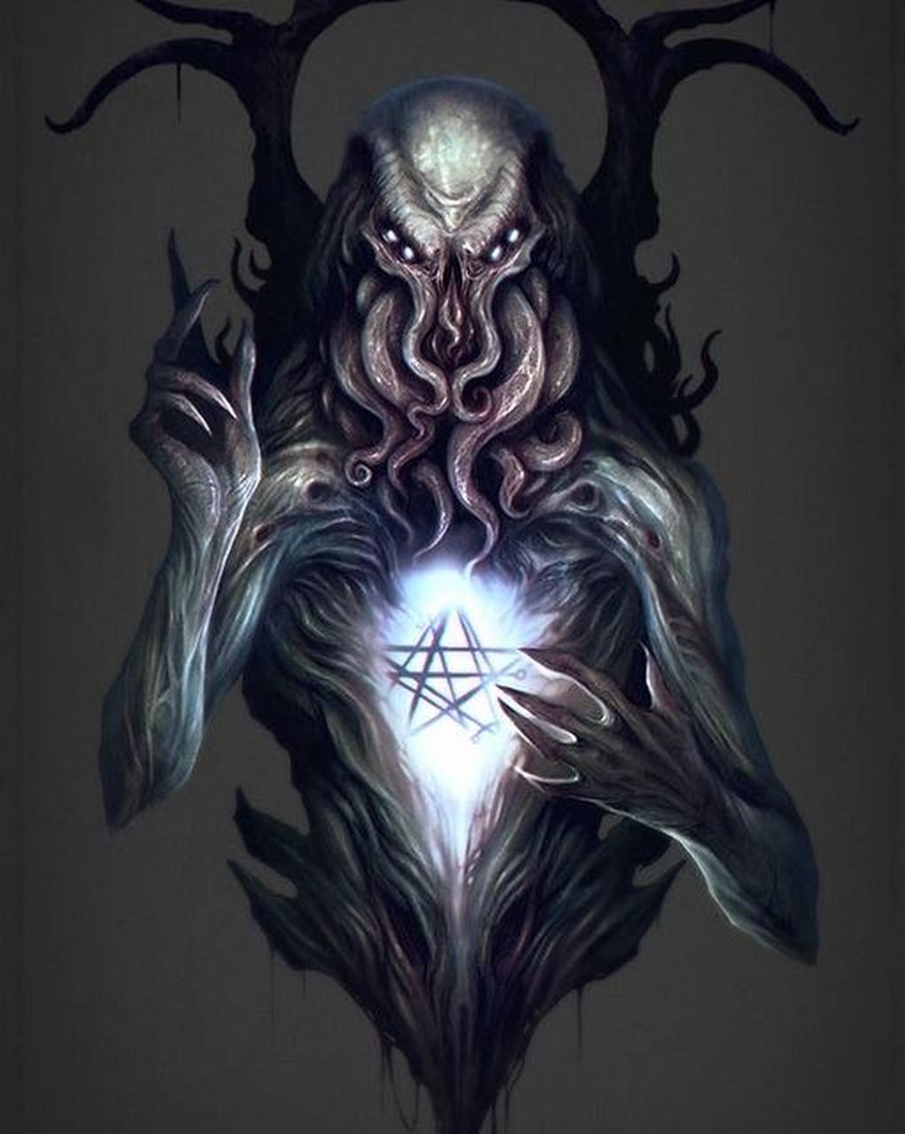 克苏鲁语录12: ①我终究还是没有违背对埃克利的保证