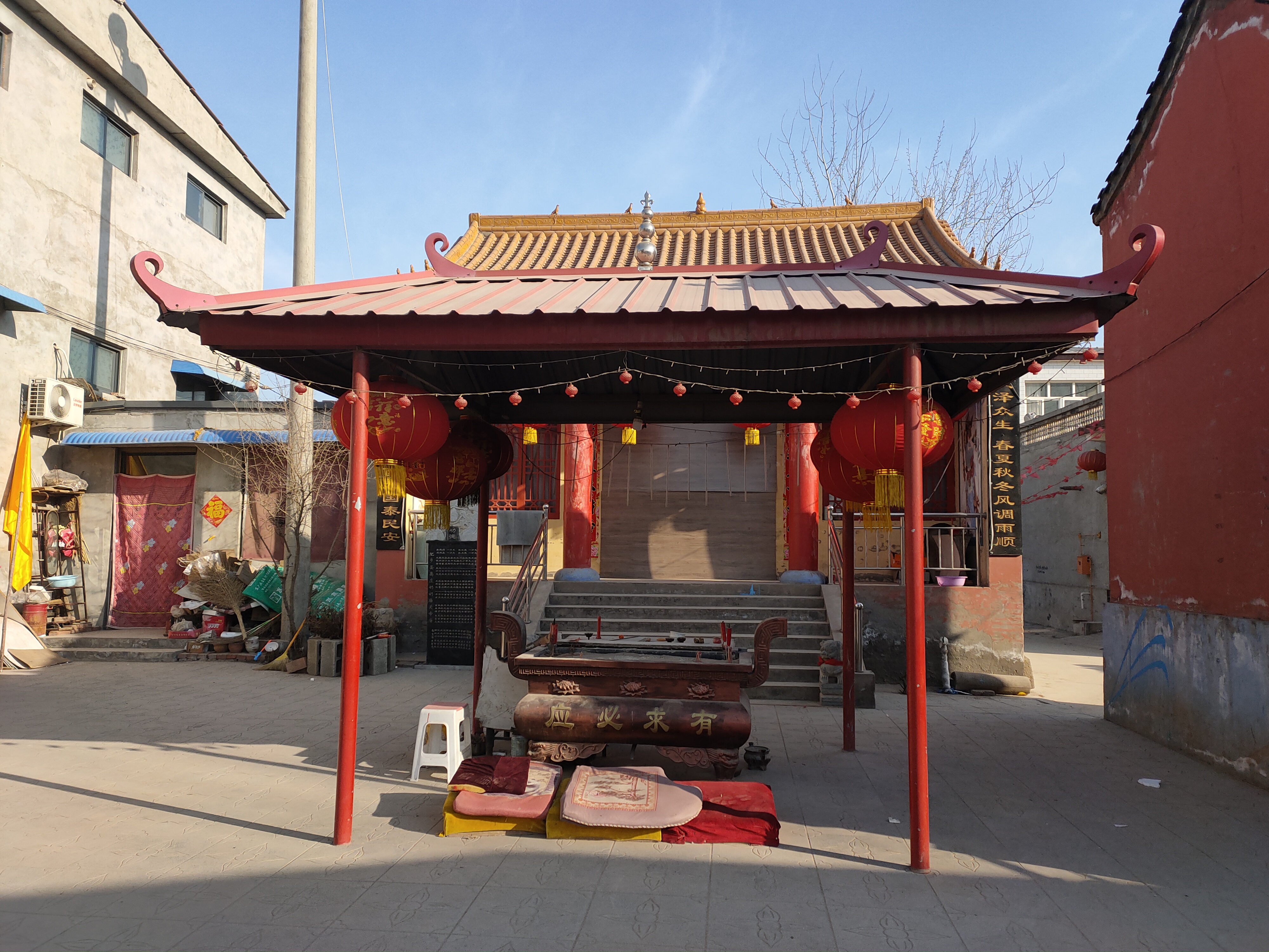 村庙,村村都有庙,村村都不同