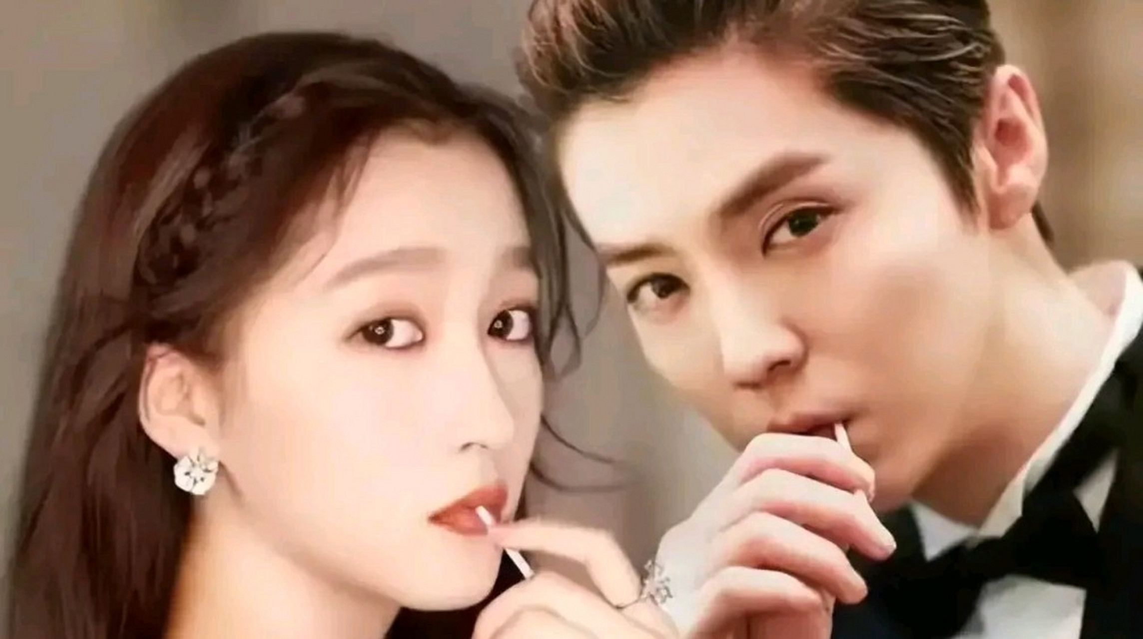 关晓彤做梦也没想到,自己付出六年的青春却活成了替代品  都说鹿晗娘