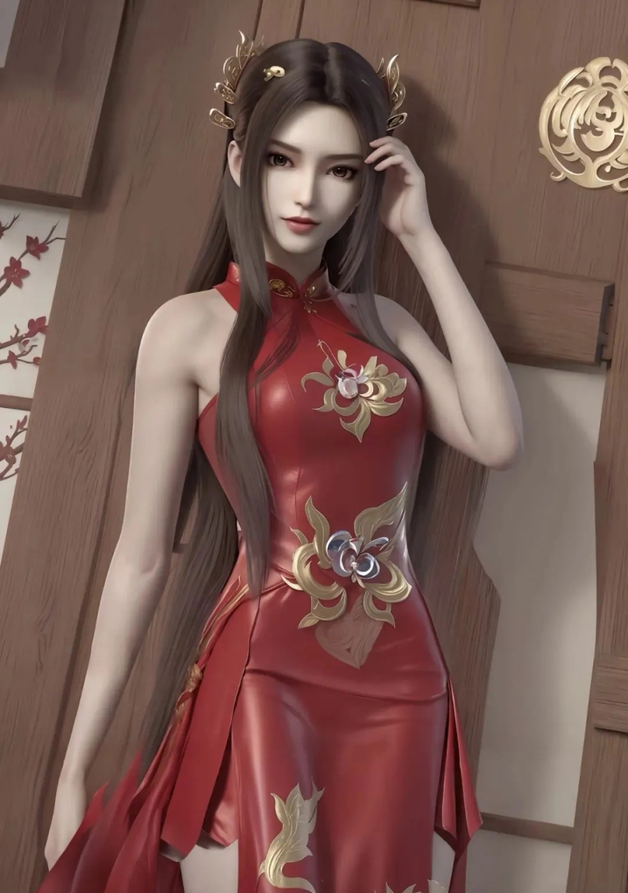 美图欣赏#秦怡宁(一)