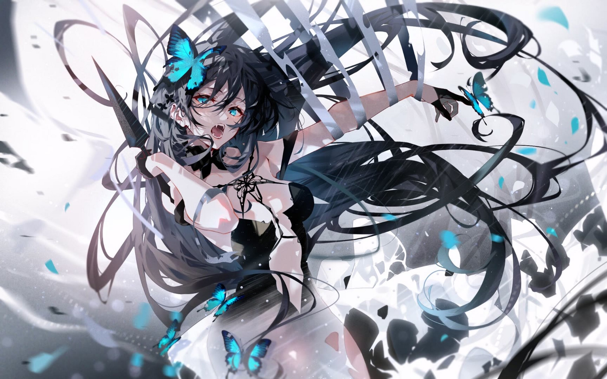 动漫##二次元# #动漫壁纸#真心觉得好看[三哈][三哈][三哈]