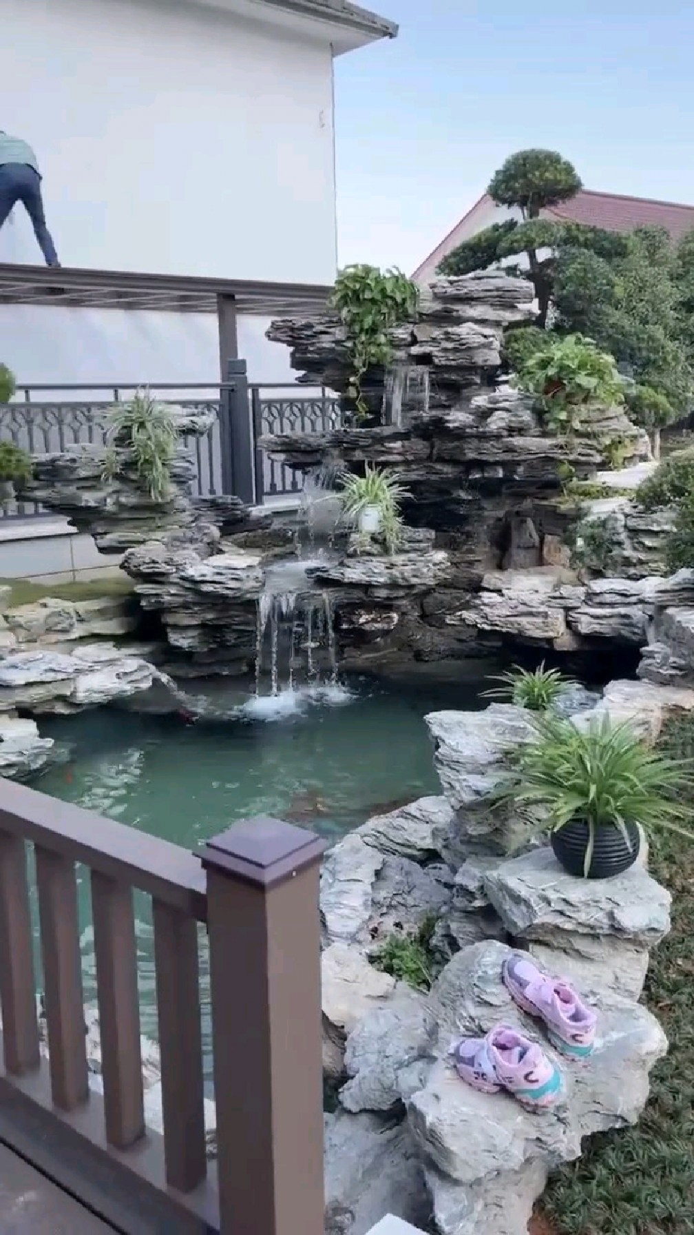 假山流水,最美小院