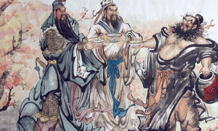 桃园三结义主要内容