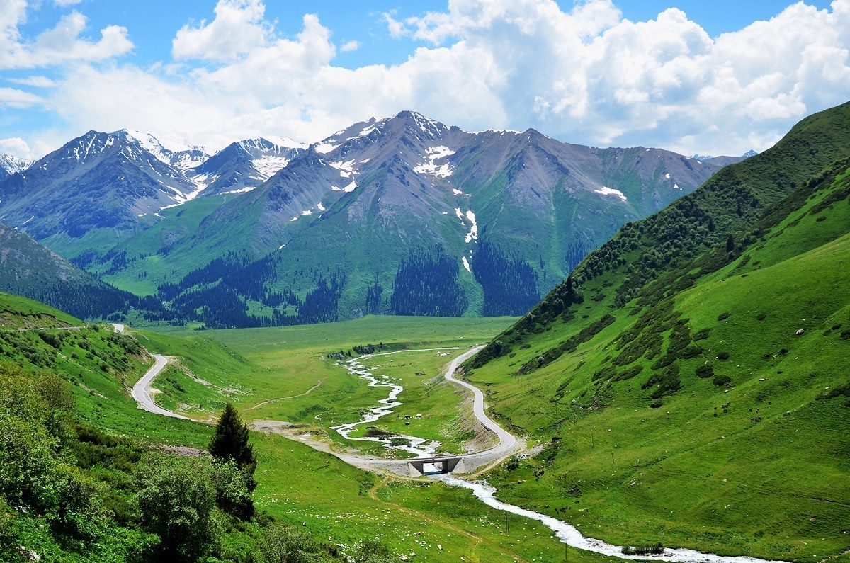 独库公路风景