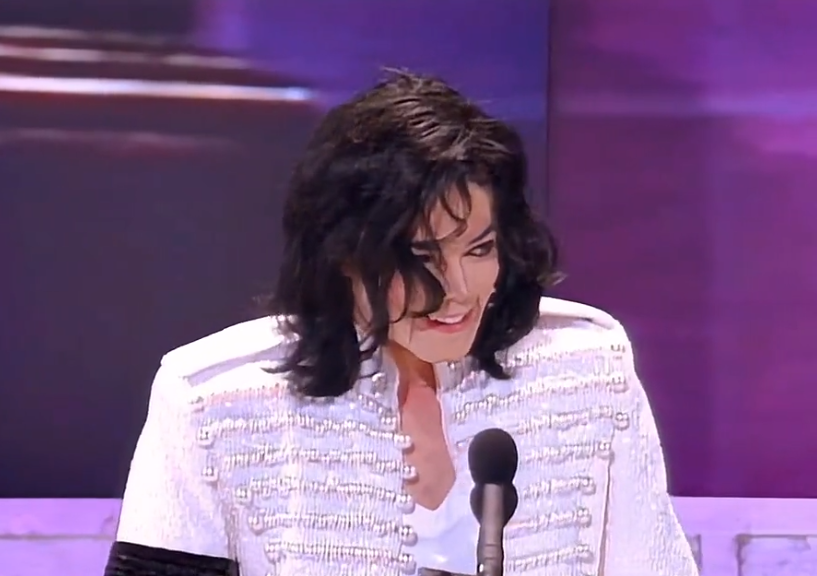 1993年第35届格莱美奖,迈克尔杰克逊荣获格莱美传奇奖