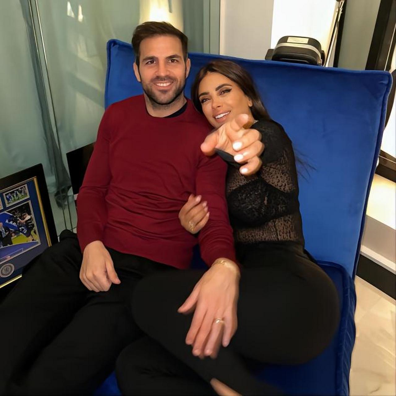 法布雷加斯妻子丹妮埃拉