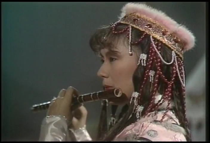 即便只有83版《射雕英雄传》中华筝这一个角色,她也让无数人记住