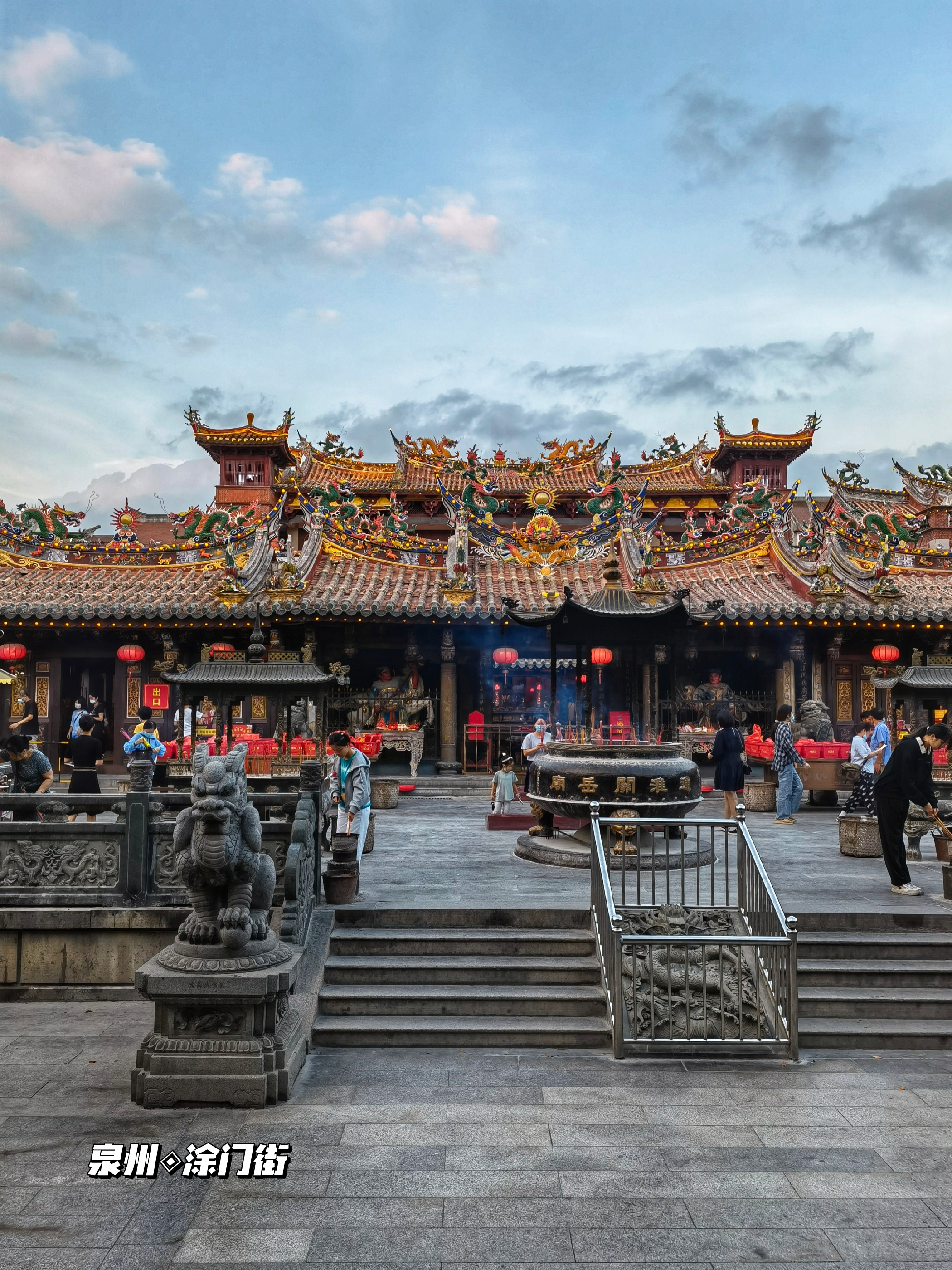 泉州探路‖古迹遗存最多的涂门街