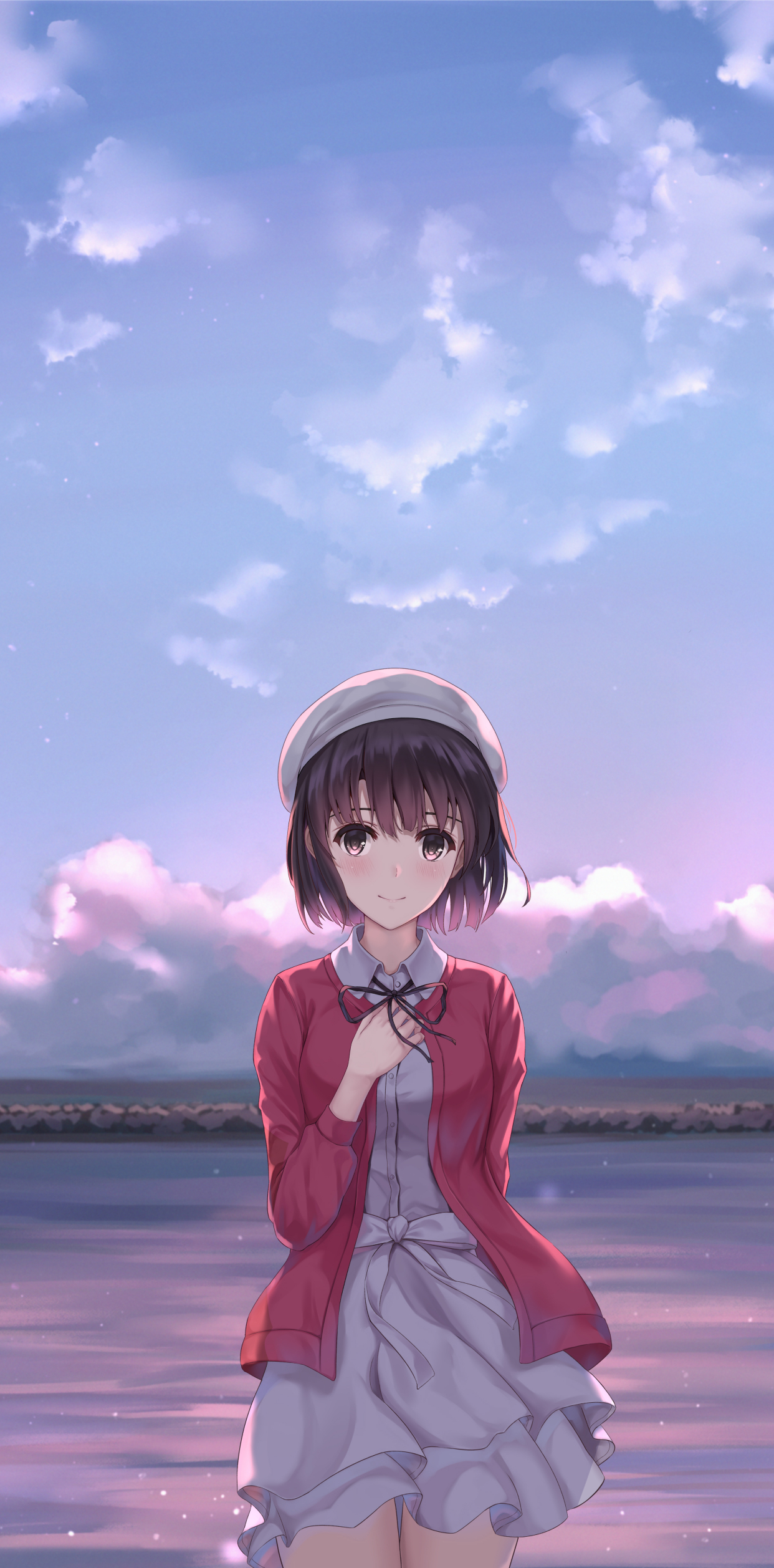 「路人女主的养成方法–壁纸系列」加藤惠–存在感