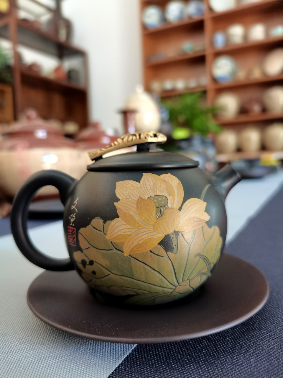 建水紫陶里王家明陶艺馆  王老师作品鉴赏