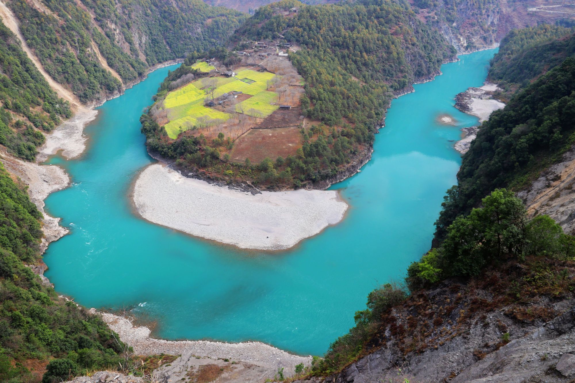 怒江秘境之游～云南怒江笫一湾