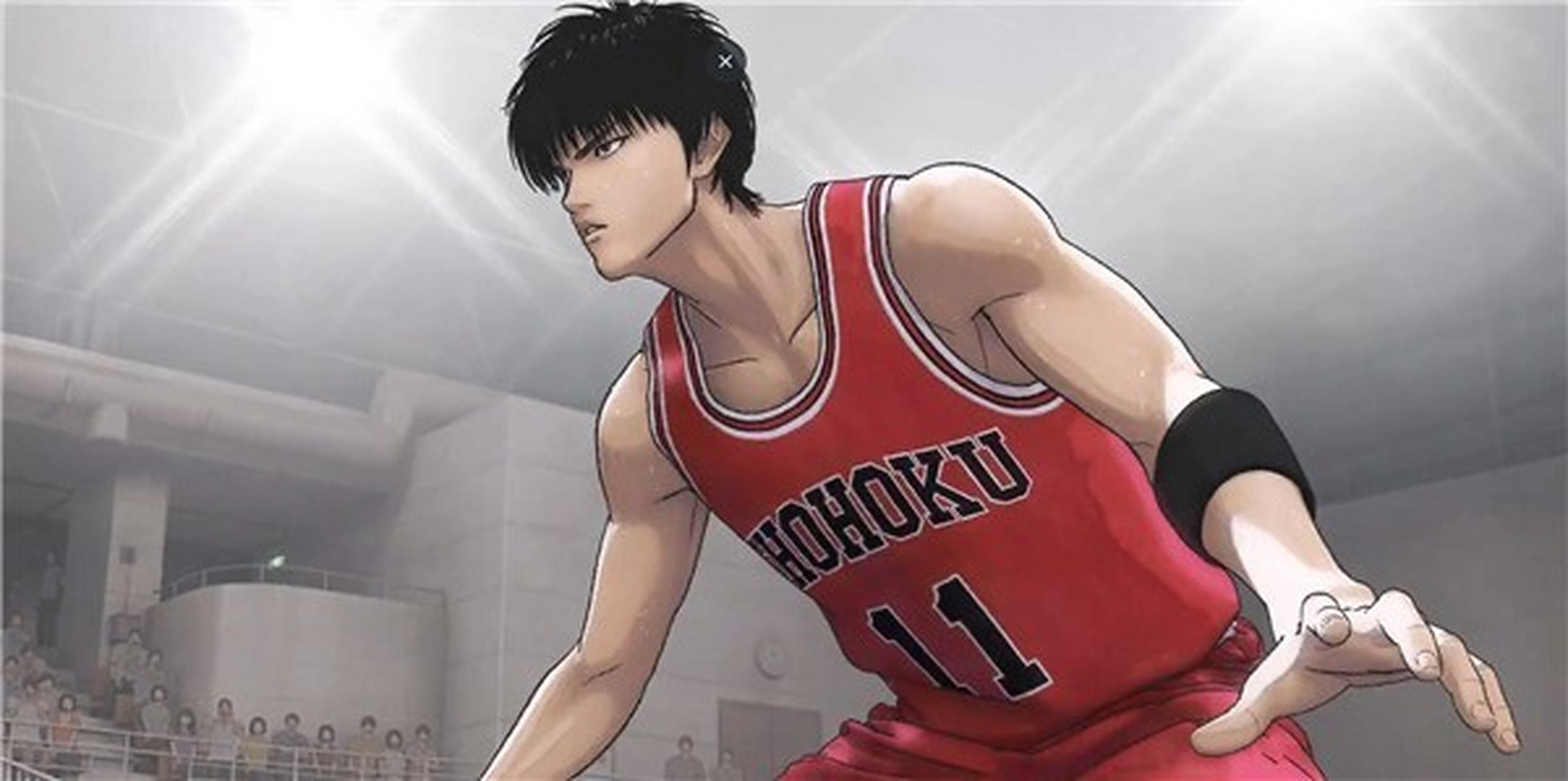 《灌篮高手》流川枫角色预告:4月20日首映.