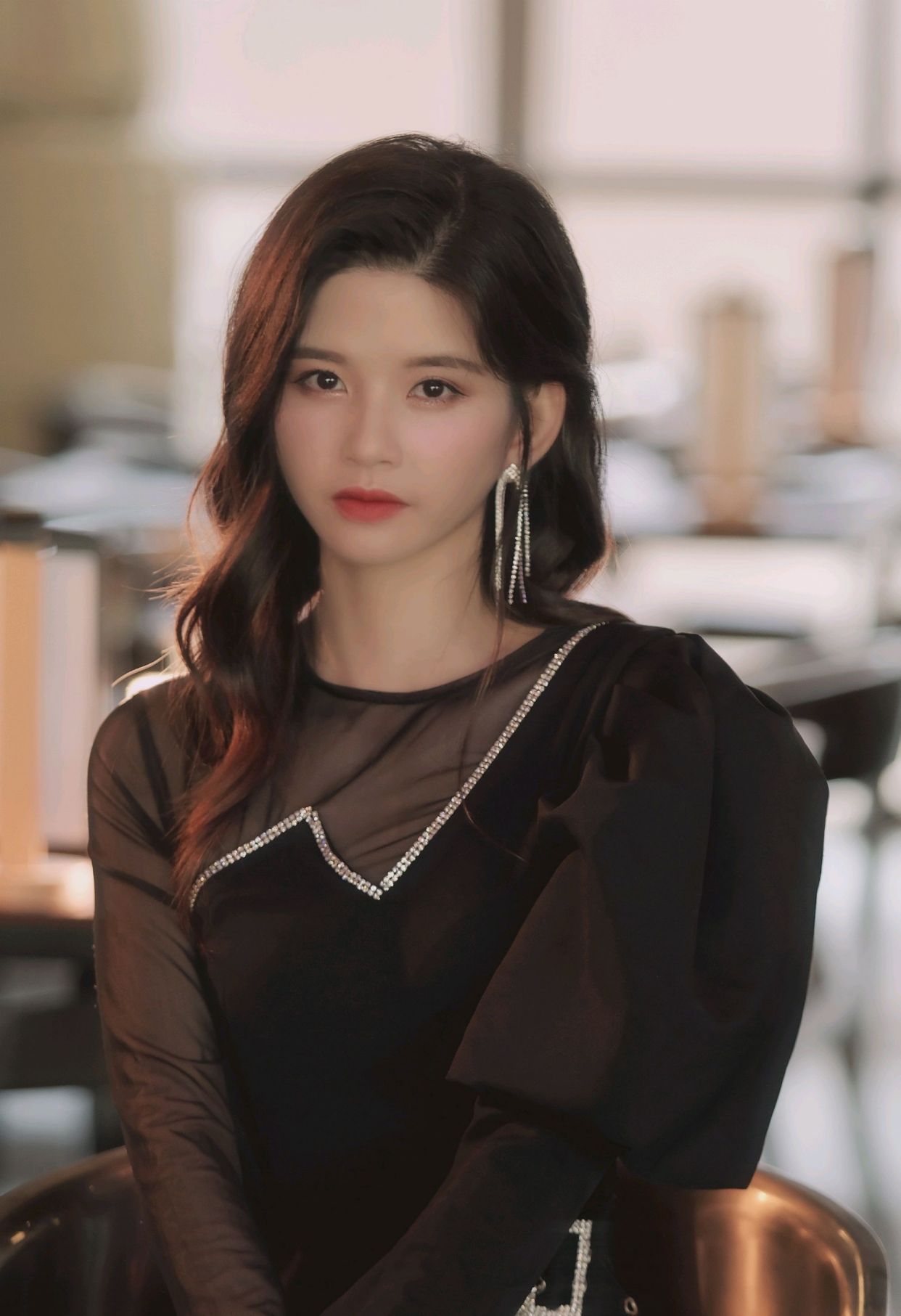 明星写真美图|林思意